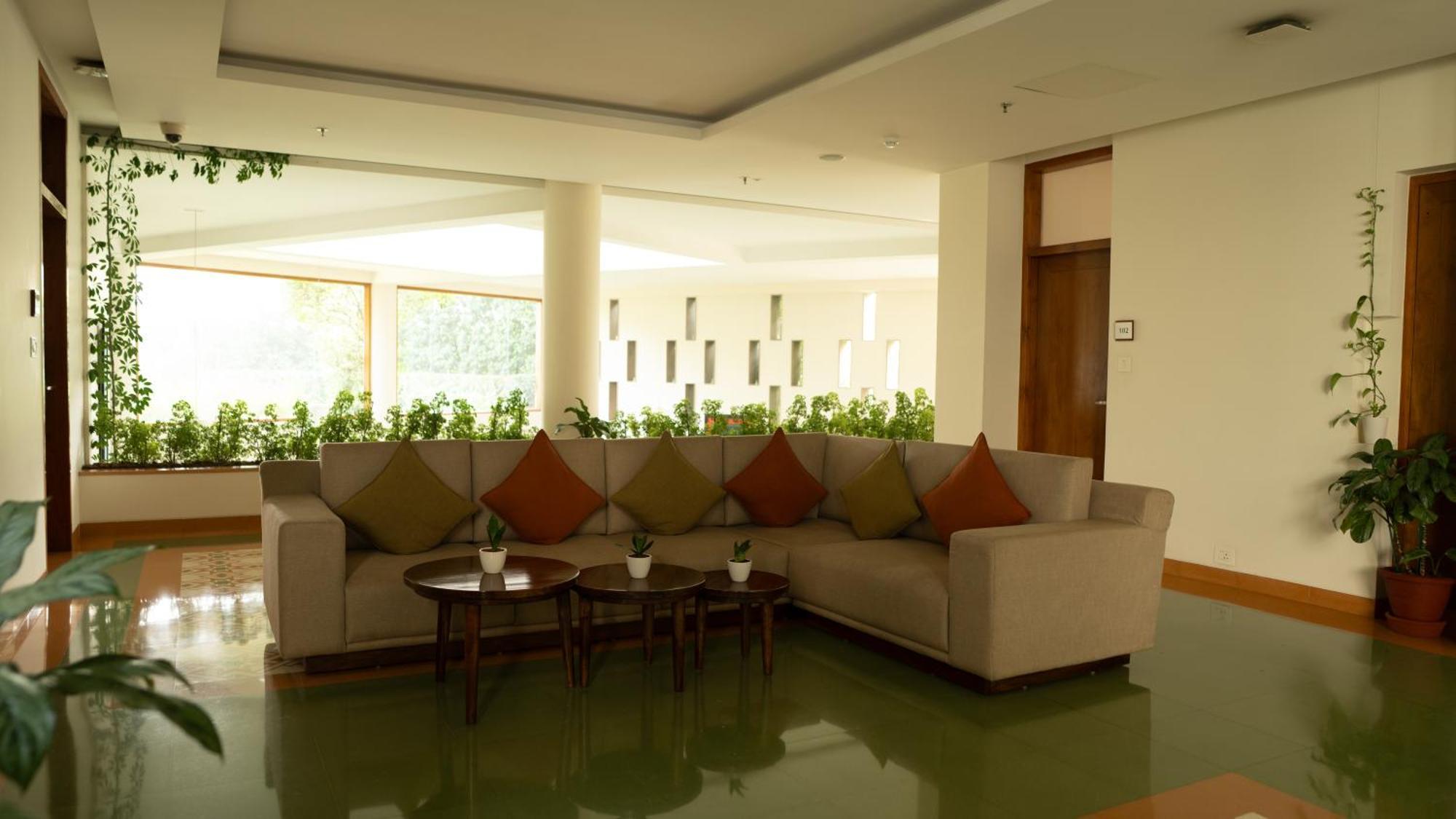 Отель Naad Wellness Сонипат Экстерьер фото