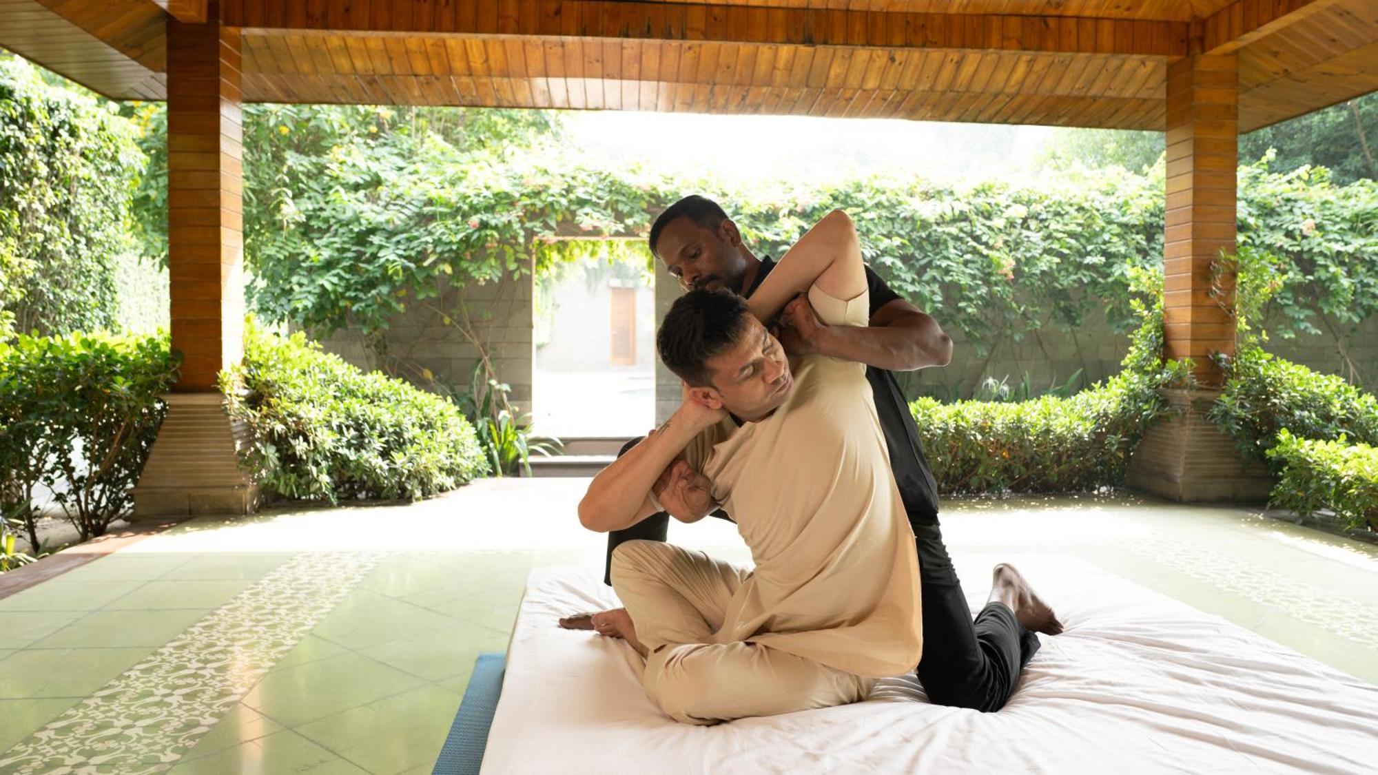 Отель Naad Wellness Сонипат Экстерьер фото